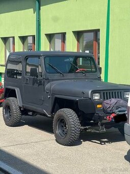 JEEP WRANGLER YJ
