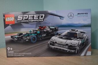 LEGO Speed Champions 76909 Mercedes