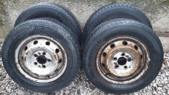 Pneumatiky sada 4ks na fiat ducato