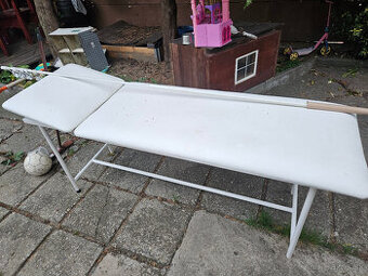 postel na depiláciu,masáž