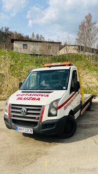 Predám odťahovku VW Crafter 2,5