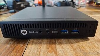 HP EliteDesk 800 G2 Desktop Mini + Wifi USB TP-Link