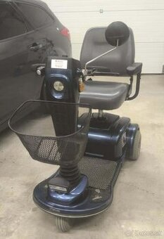 Elektrická trojkolka pre seniorov