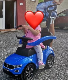 Odražadlo autíčko VW