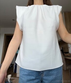 Zara biela blúzka