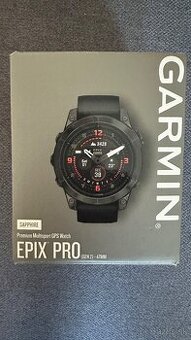 Garmin epix 2 pro, zafir- titán 47mm
