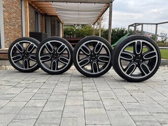 Mini Cooper F55, F56, F57 original alu disky R18 5x112