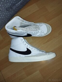Nike blazer kožené pánske tenisky