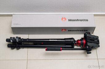 Statív video MANFROTTO 755 XB + hlava MVH 502 AH