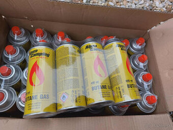 Náhradné kartuše pre plynový varič alebo ohrievač 227g 400ml