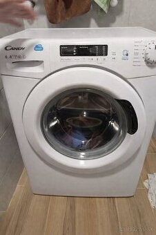 Predám práčku – hlási chybu E22 (na diely alebo opravu)