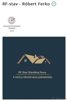 RF Stav Stavebná Firma