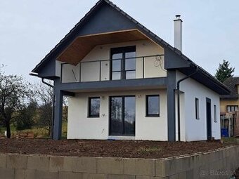 Predáme krásnu novostavbu murovaná chata pri Drozdove