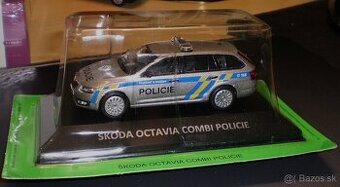 ŠKODA OCTAVIA COMBI III POLICIE , 1:43 , DE AGOSTINI