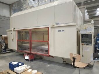 Prodávám Použitá 5-osá CNC frézka Belloti EUREKA 4014, r. v.