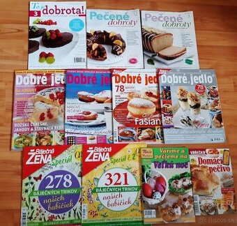 Časopisy Dobré jedlo a iné