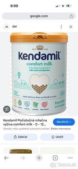 Kendamil comfort