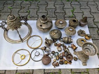 STAROŽITNÉ NÁHRADNE SÚČIASTKY