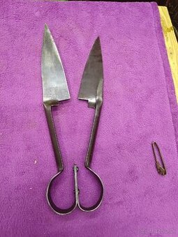 Predám starozitne nožnice na ovce