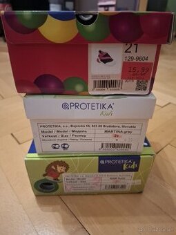 Detské topánky PROTETIKA