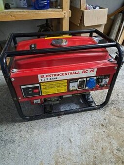 Predám Elektrocentralu BC25