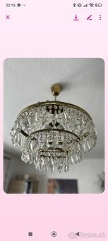 Predám kryštálový luster
