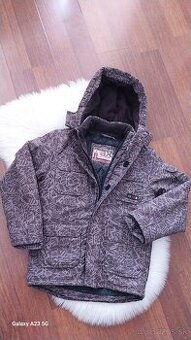 Chlapčenská zimná bunda