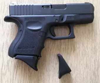 XL grip - botka zásobníku GLOCK 9mm