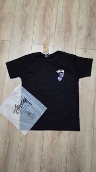Stüssy Fuzzy Dice Tee black/purple