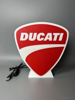 Ducati LED Logo