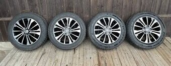 Zimní kola VW T6, T6.1 Aracaju 17, pneu Dunlop 215/60 1800km