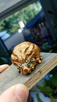 Golden lootbug figúrka (Deeprock galactic)