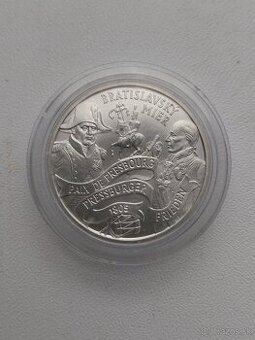 Mince 200 sk Bratislavský mier Bk