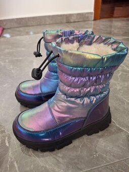 Zimné čižmy/snehule nelli blue 28