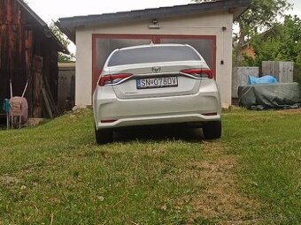 Zadný nárazník Toyota Corolla