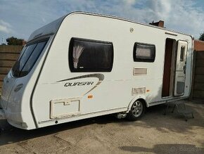 Predám karavan zn.Lunar Quasar r.v. 2013znížená cena