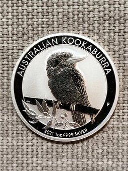 Kookabura 2021, 1oz, 999.9