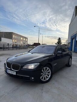 BMW 740d xDrive 225kW 2012 4x4 Luxury
