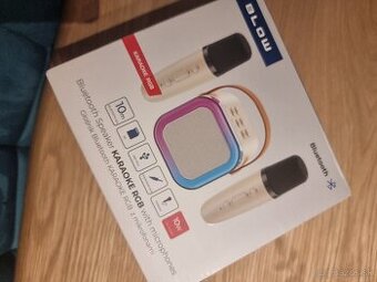 2x detsky mikrofon s reprakom