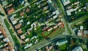 Historický dom vo Veľkej Lomnici – veľký pozemok