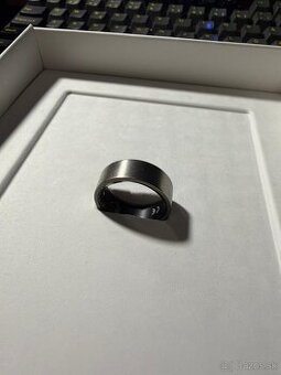 Ultrahuman Ring AIR Raw Titanium S. 9