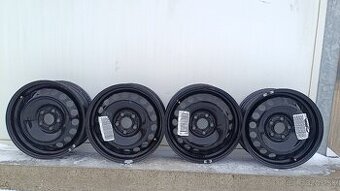 plechové disky Škoda, rozteč 5x100 R15