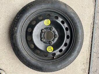 Dojazdové koleso BMW 3 F30/F31 5×120