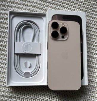 iPhone 16 PRO 256GB desert titanium