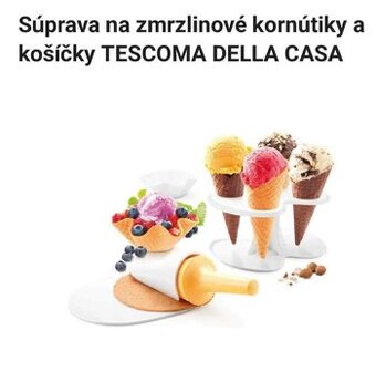 Súprava na výrobu zmrzlinovych kornutkov