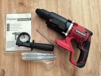 Akumulátorové vŕtacie kladivo WORCRAFT CRH-S20LiT