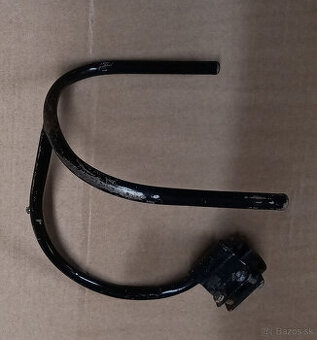 Konštrukcia: detský sedák na bicykel