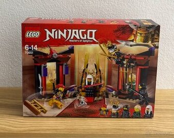 LEGO Ninjago 70651 Súboj v trónnej sále