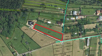 Stavebný pozemok - Dolný Hričov - Peklina - 2108m2