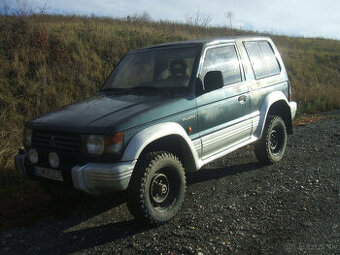 MITSUBISHI PAJERO 2.5 TD SUPERCELECT